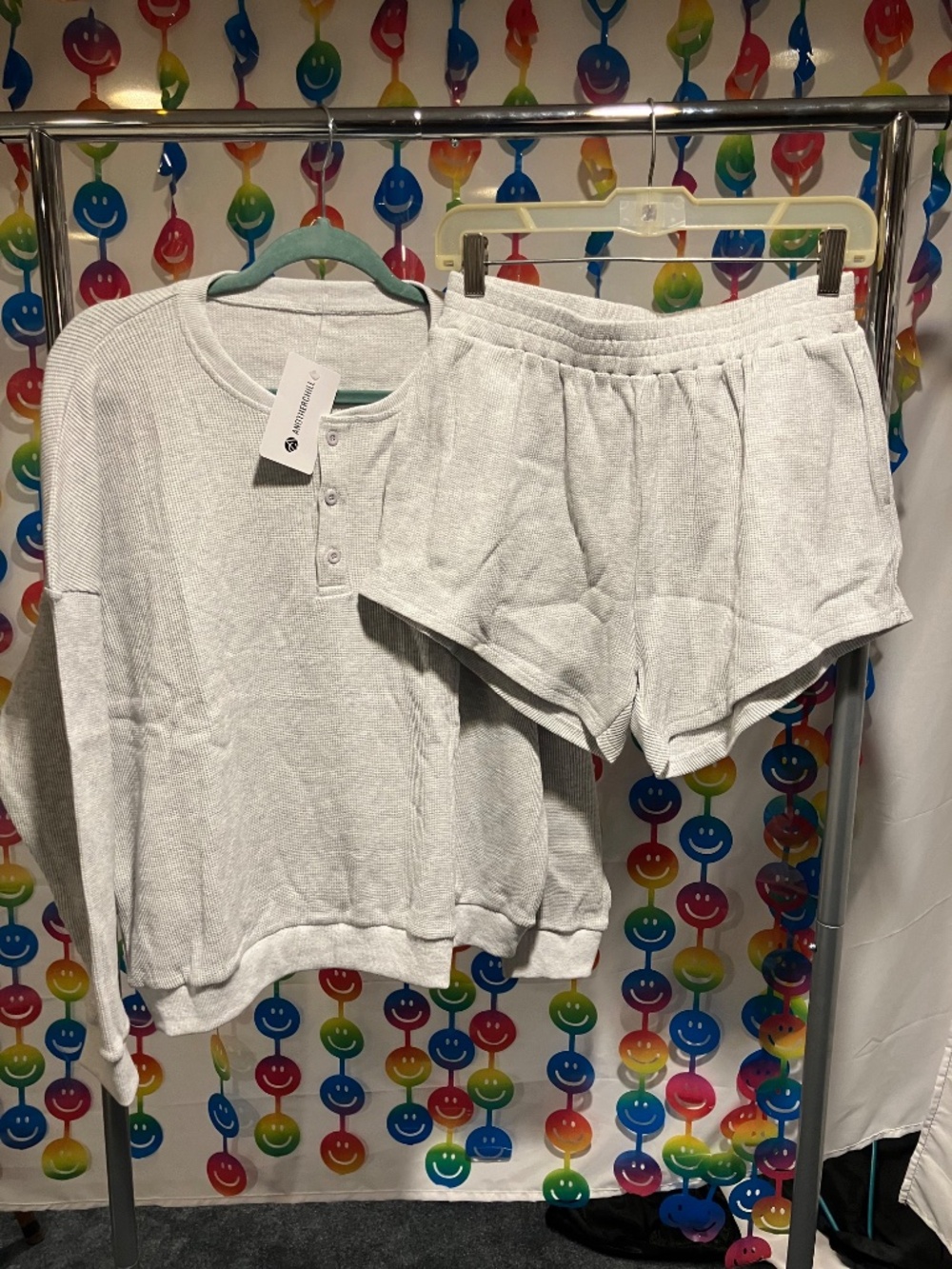 NWT Oversized Waffle Knit Lounge Set (Medium) - Picture 2 of 12